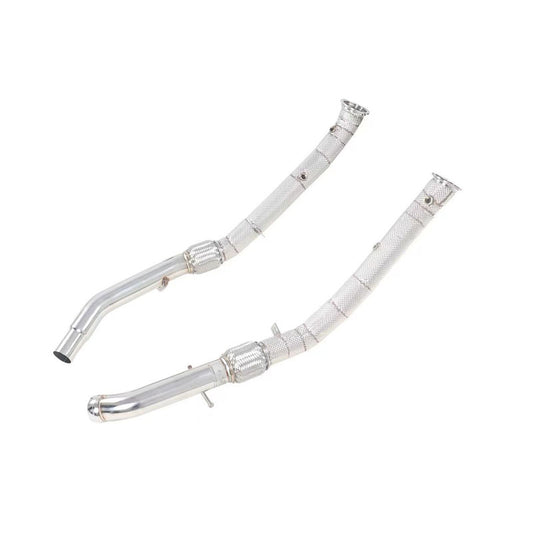Mercedes Benz ML/GL/GLE/GLS 320/400/450/43 M276 3.0T Performance Downpipes