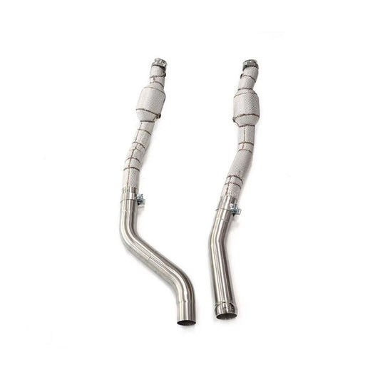 Mercedes Benz ML/GL/GLE/GLS63 M157 5.5T Performance Downpipes