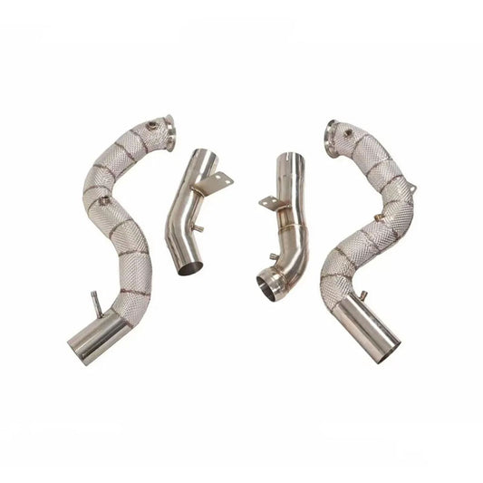 Mercedes Benz W167 GLE63/GLE63S 4.0T Performance Downpipes