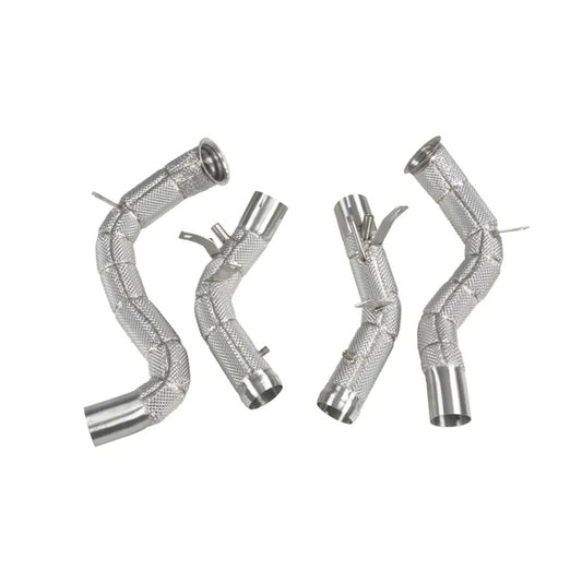Mercedes Benz W213 E63/E63S 4.0T M177 Performance Downpipes