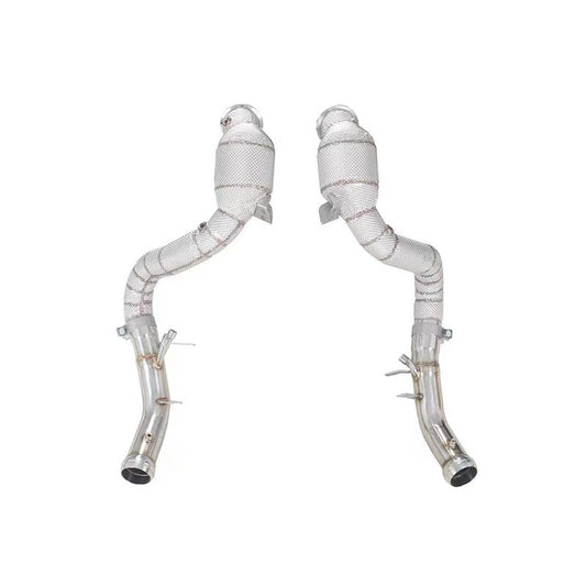 Mercedes Benz W205 C63/C63S 4.0T M177 Performance Downpipes
