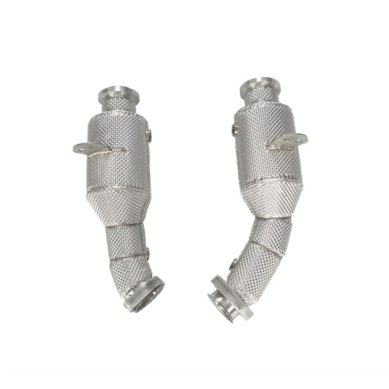 Mercedes Benz C43/C400/C450/E43/E400/E450 3.0T M276 Performance Downpipes