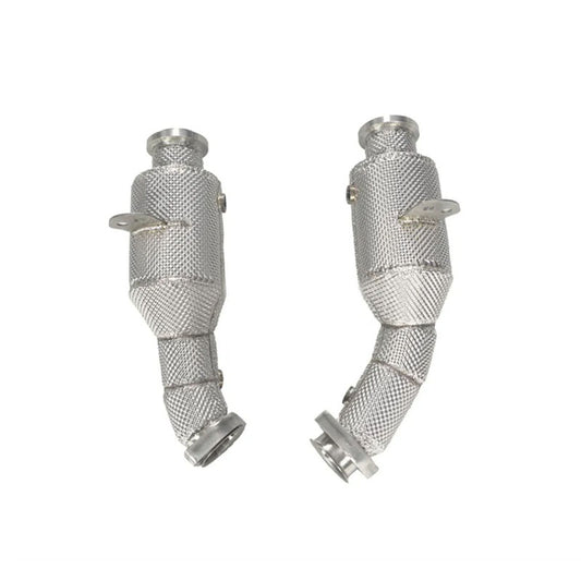 Mercedes Benz C43/C400/C450/E43/E400/E450 3.0T M276 Performance Downpipes