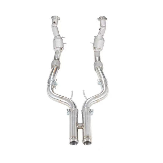Mercedes Benz W222 S500/S550 M278 4.7T Performance Downpipes