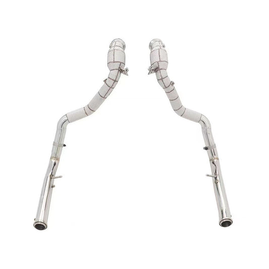 Mercedes Benz G63 W463A/W464 M177 4.0T Performance Downpipes
