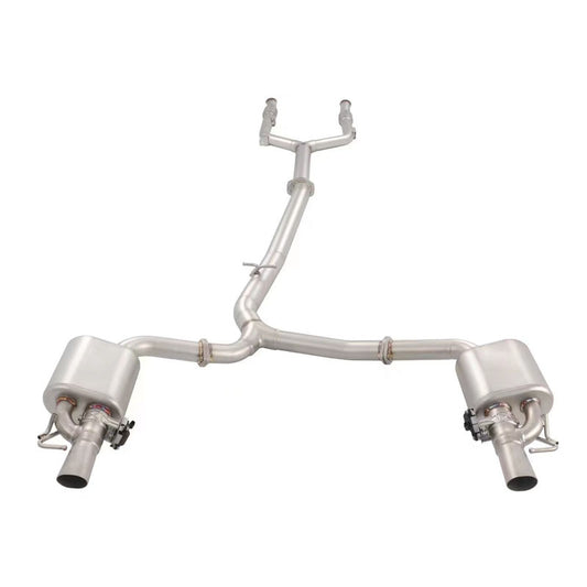 Mercedes Benz W205 C43/C400/C450 3.0T Valvetronic Catback Exhaust