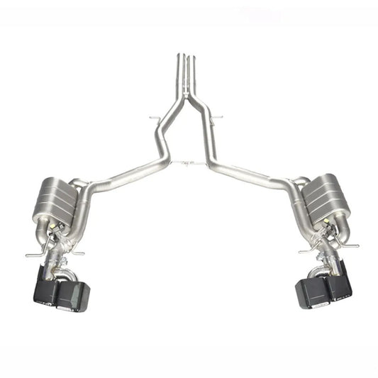 Mercedes Benz C218/X218 CLS63 Valvetronic Catback Exhaust