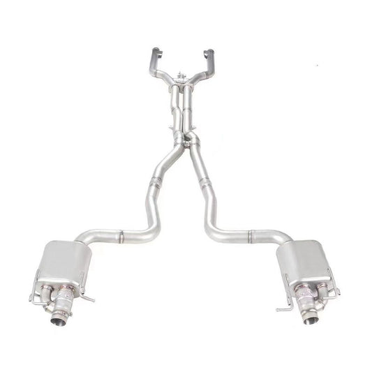 Mercedes Benz W205 C63/C63S 4.0T Valvetronic Catback Exhaust