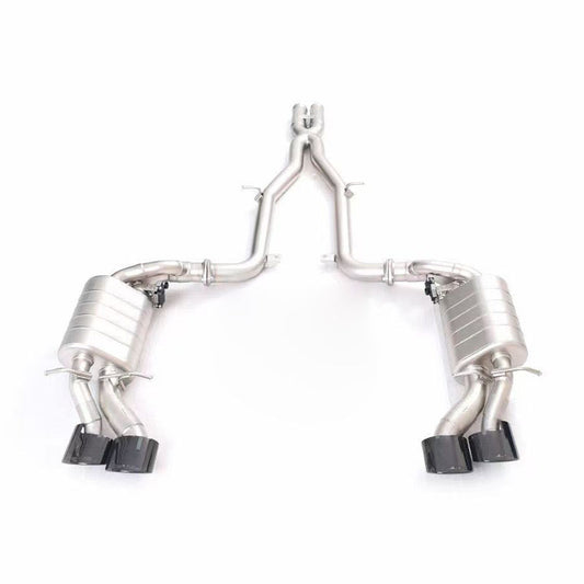 Mercedes Benz W204/W212 C63/E63 Valvetronic Catback Exhaust