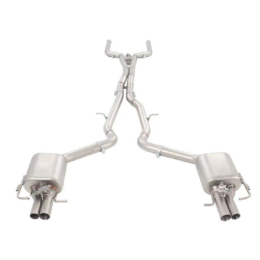 Mercedes Benz W213 E63/E63S 4.0T Valvetronic Catback Exhaust