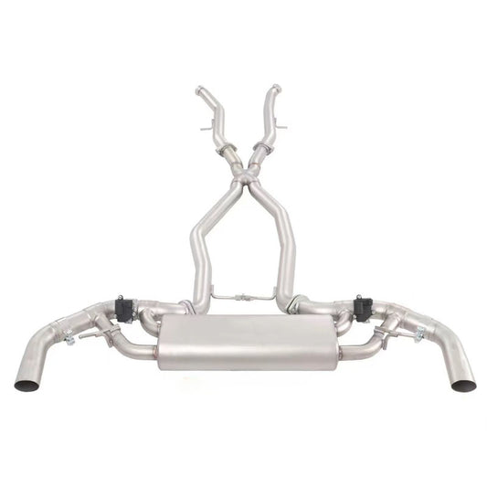 Mercedes Benz W166 GLE43 3.0T Valvetronic Catback Exhaust