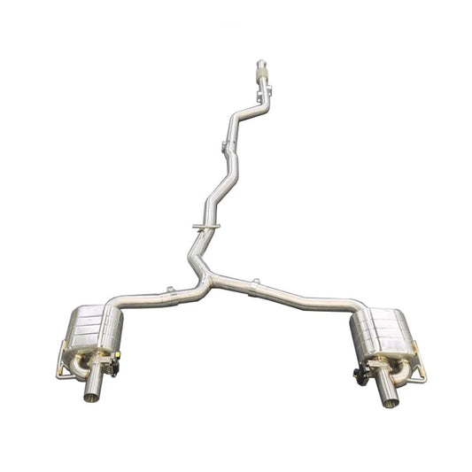 Mercedes Benz W205 C200/C250/C300 2.0T Valvetronic Catback Exhaust
