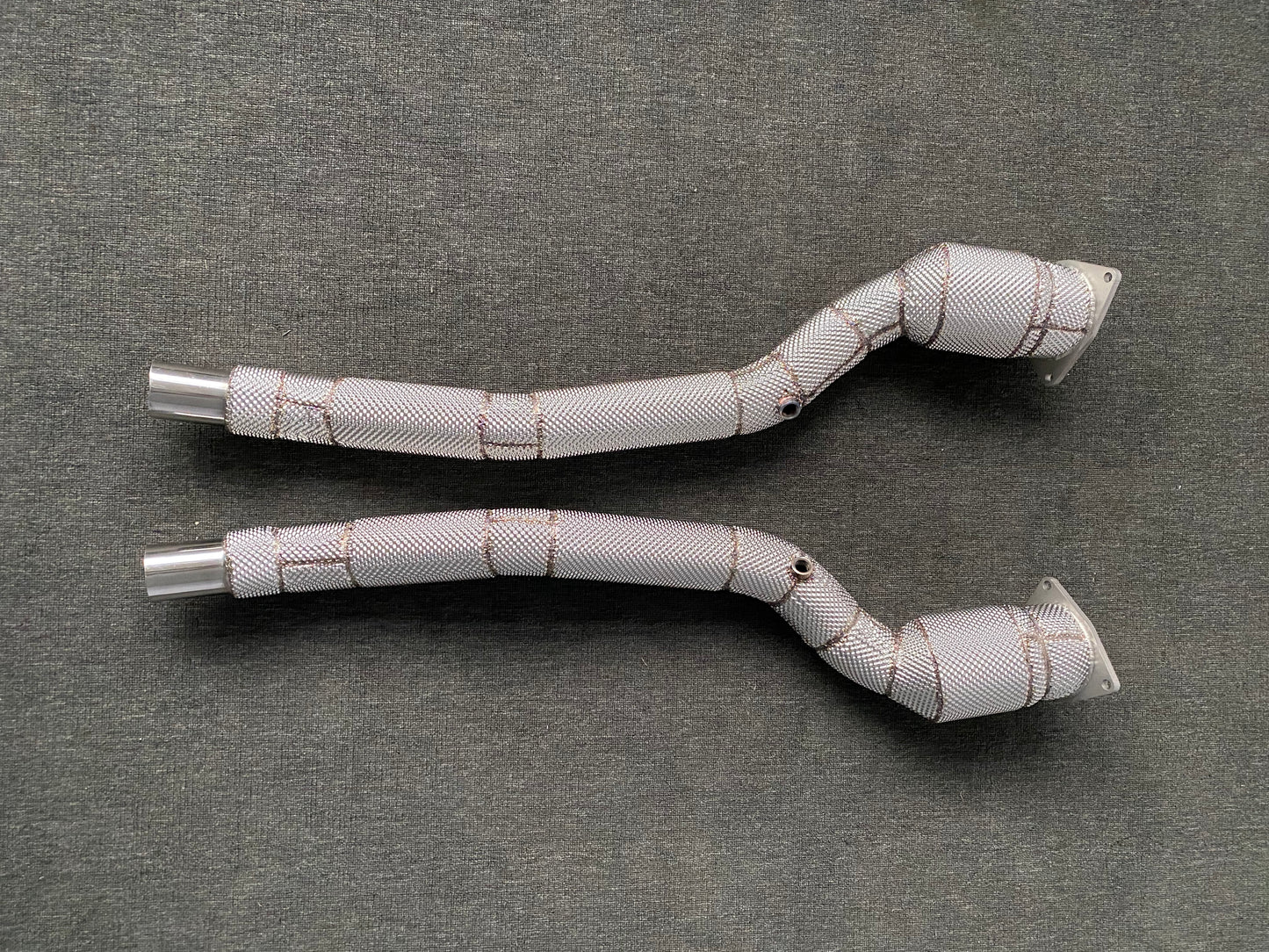 Ferrari FF/GT4 Lusso V12 Performance Downpipes