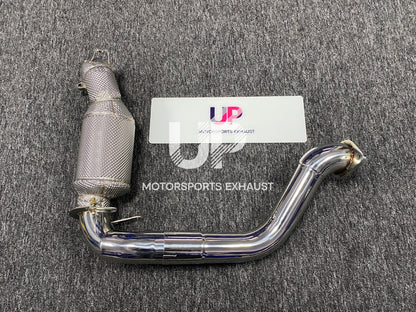 Mercedes Benz A35/CLA35/GLB35 AMG 2.0T Performance Downpipe