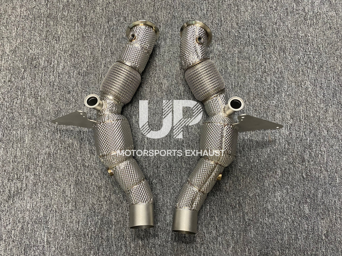 Ferrari F8 Tributo/Spider 3.9T Performance Downpipes