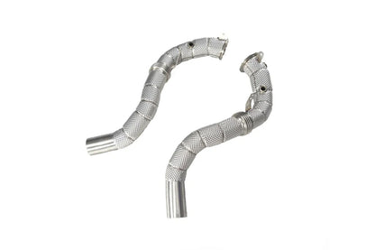 BMW M550i/M650i/M750i/M850i N63 4.4T Performance Downpipes