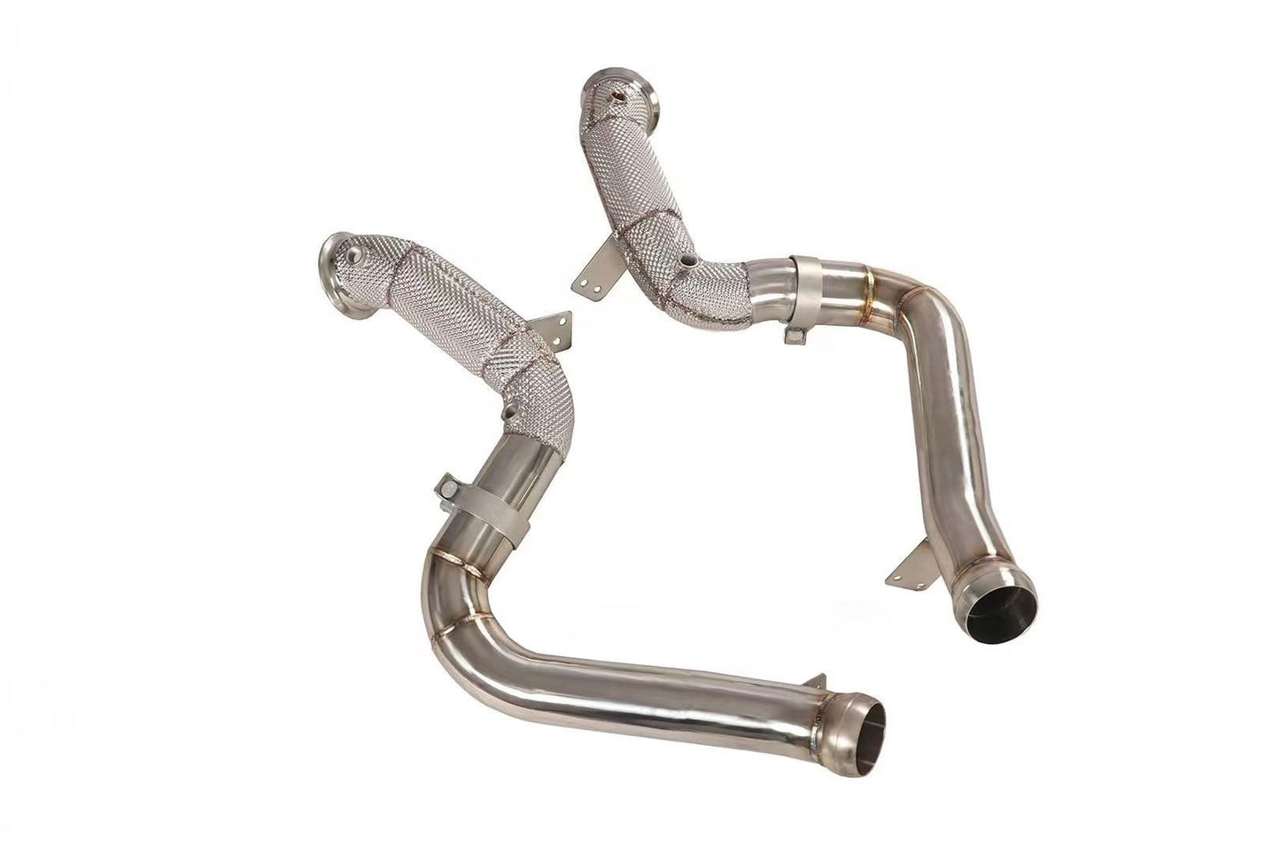 Mercedes Benz W222 S63 4.0T M177 Performance Downpipes